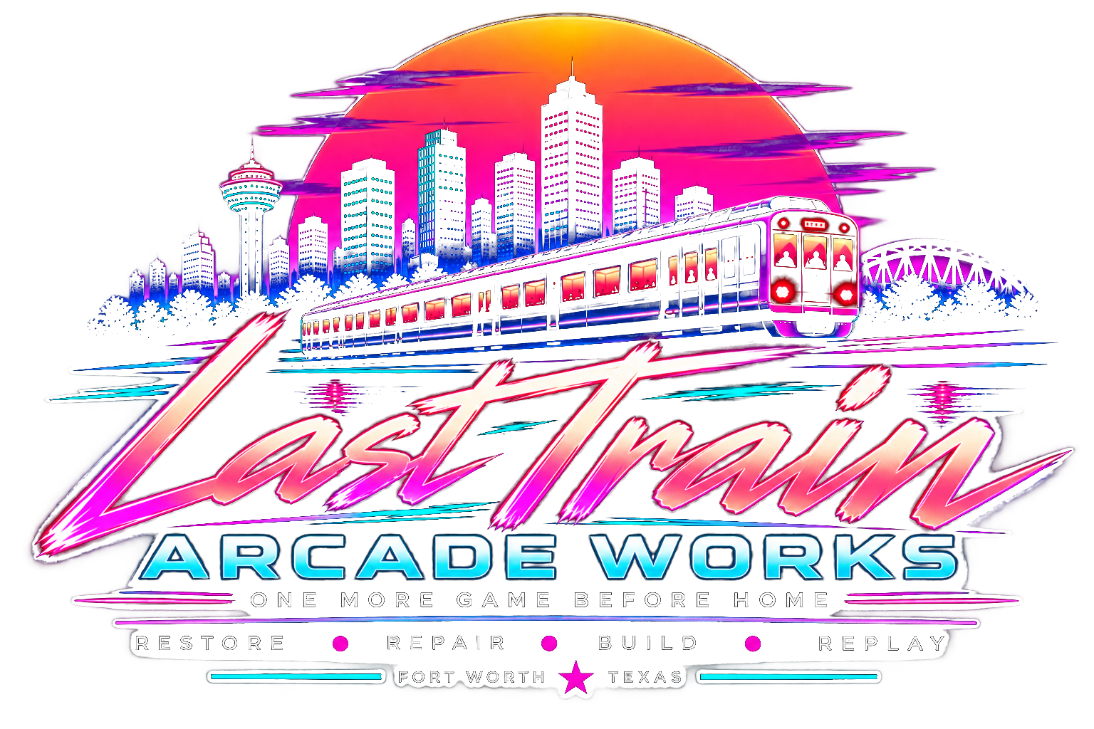 Last Train Arcade Works